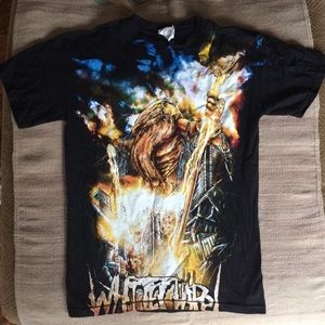 Whitechapel "Zeus" T-shirt